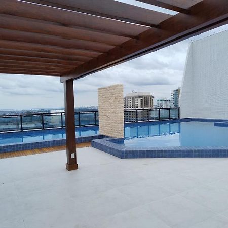 Apart Hotel Sense II - Localizado Em Hotel Μανάους Εξωτερικό φωτογραφία
