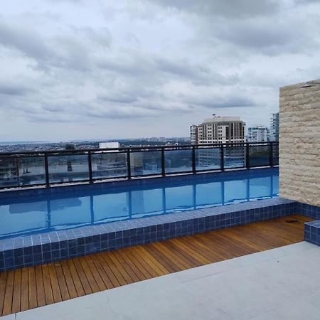Apart Hotel Sense II - Localizado Em Hotel Μανάους Εξωτερικό φωτογραφία