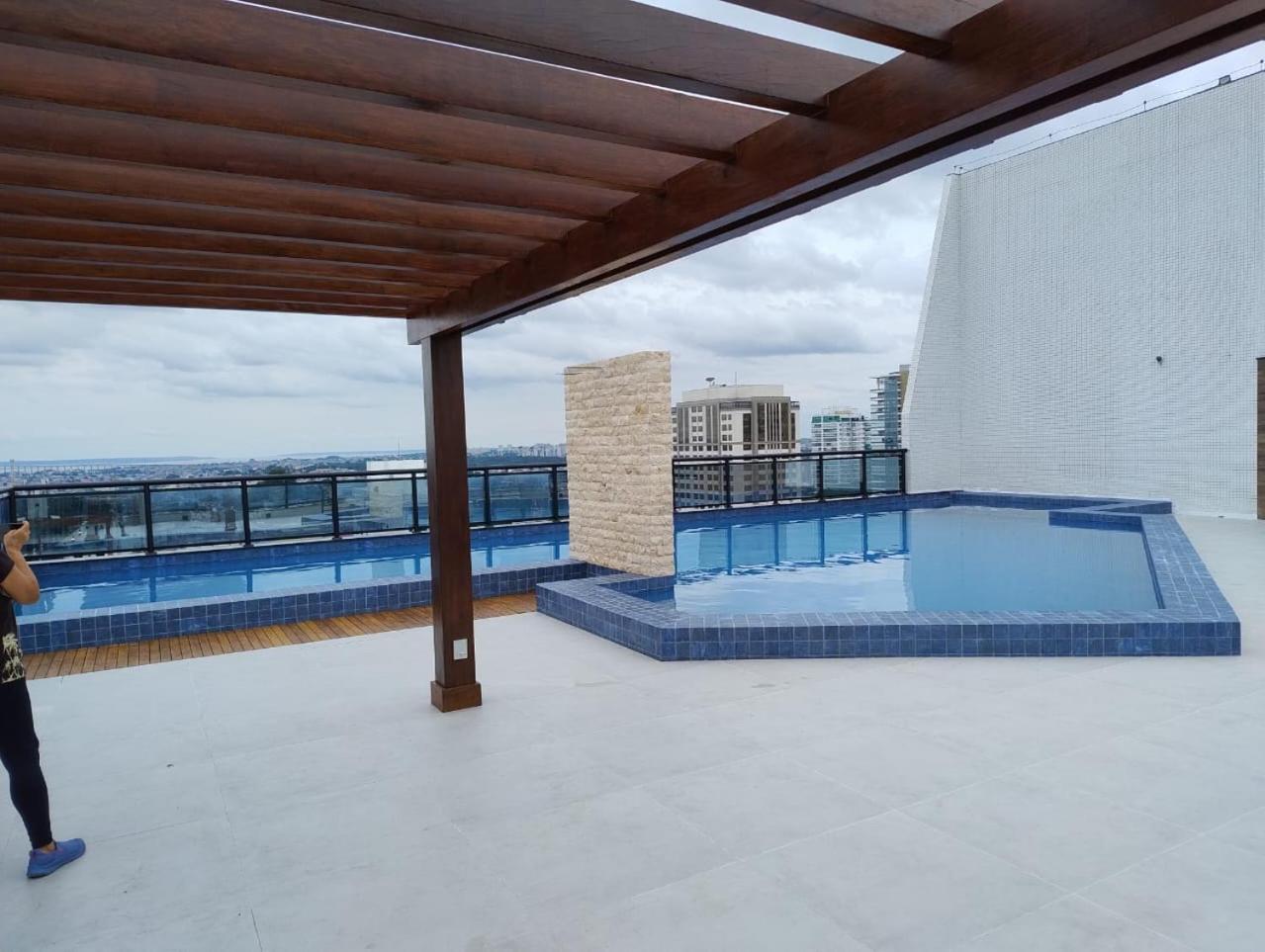 Apart Hotel Sense II - Localizado Em Hotel Μανάους Εξωτερικό φωτογραφία