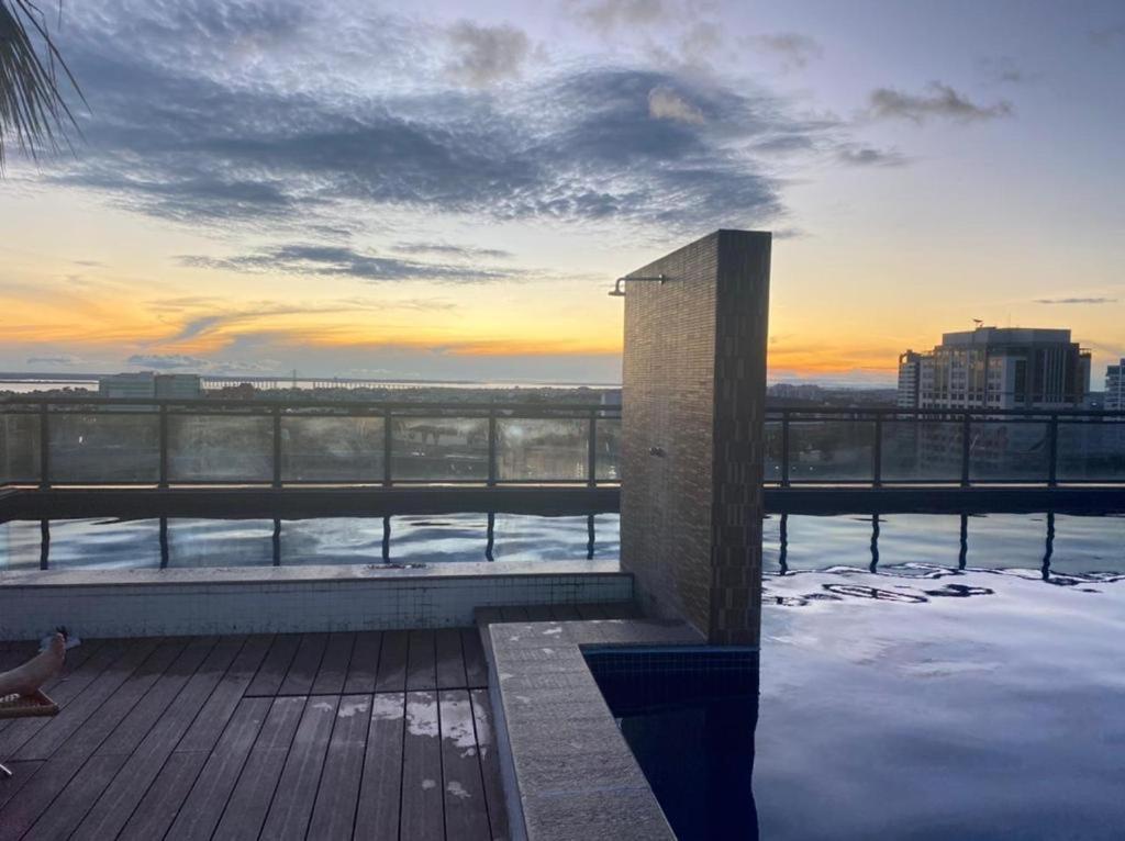 Apart Hotel Sense II - Localizado Em Hotel Μανάους Εξωτερικό φωτογραφία
