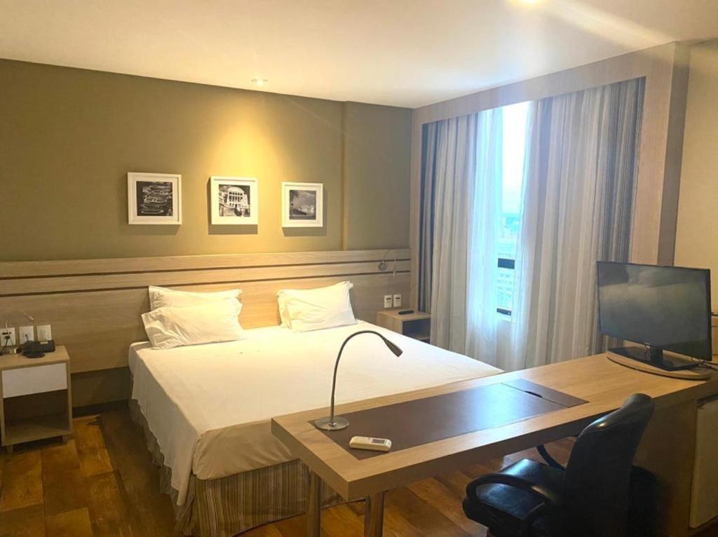 Apart Hotel Sense II - Localizado Em Hotel Μανάους Εξωτερικό φωτογραφία
